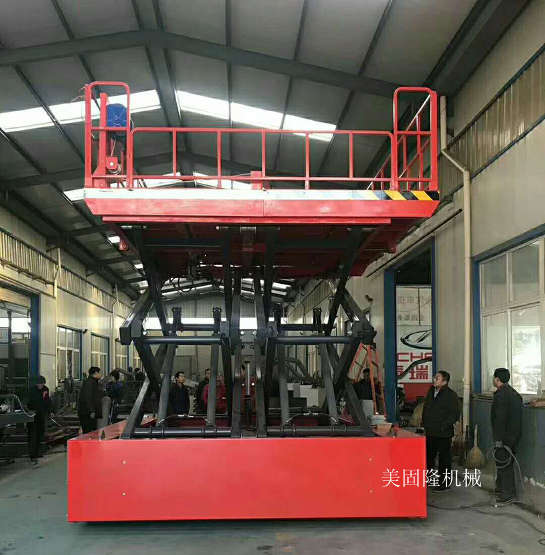 玉溪大型双跨固定式升降机厂家